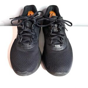 NIKE Black Revolution Mens Running Sneakers Athletic Shoes Running Size 10 EUC